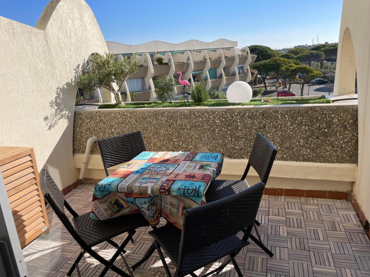 Superbe Studio, Terrasse, Piscine, Parking Ле-Гро-дю-Руа Экстерьер фото
